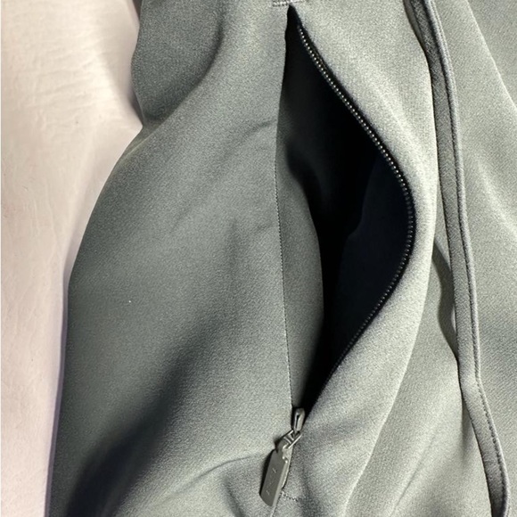 Athleta Endless primatwill GREEN  BAZER   Nwot - Picture 5 of 9